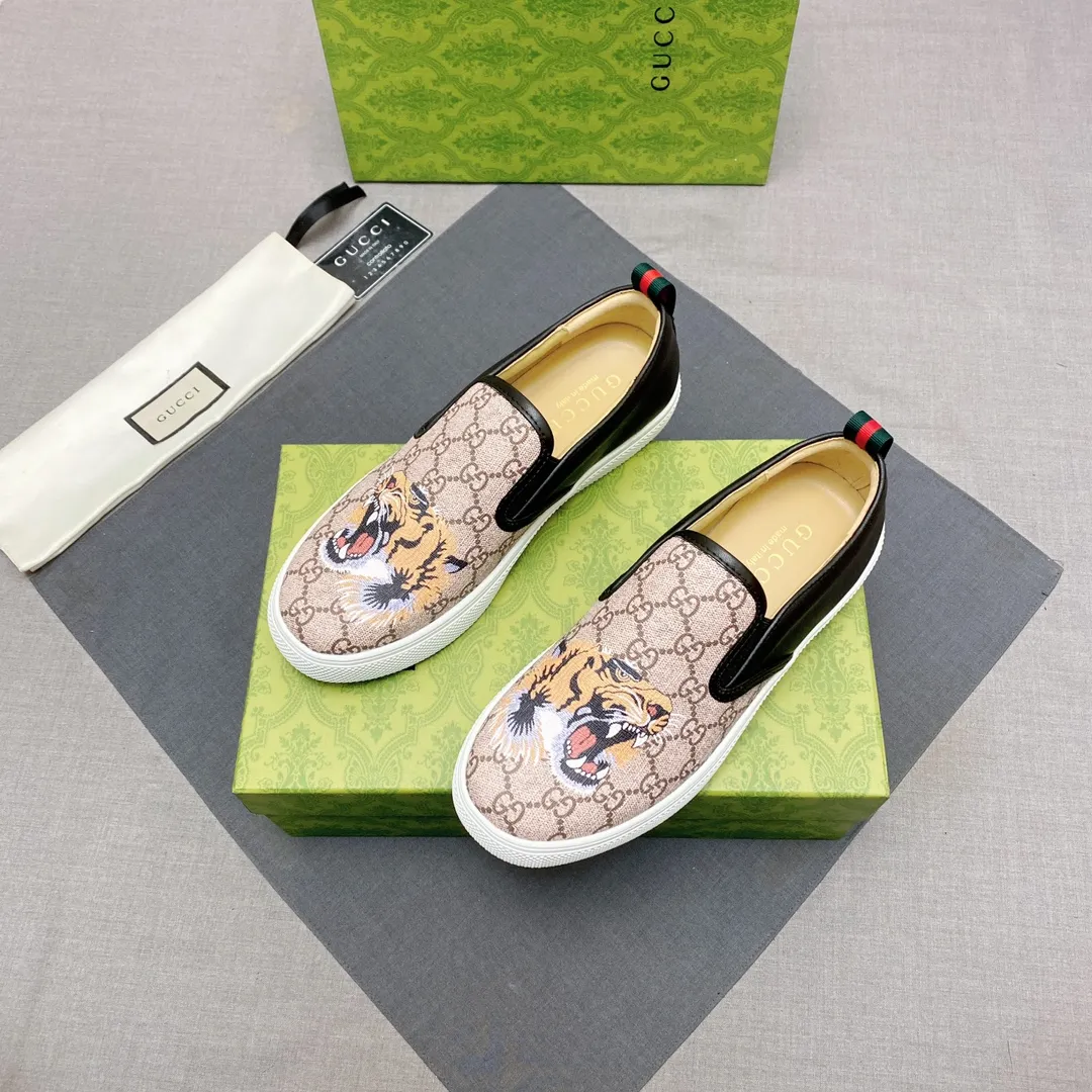p360 The official website synchronizes the 1:1 replica🇮🇹🇮🇹"GUCCI"🔍🔍for sale at the men's 2025 counter simultaneously, 1:1 large G font, high-end 3D pattern, fashionable and casual, comfortable and breathable personality, the first choice for trendy men, imported sheepskin lining, comfortable, breathable and fashionable Trendy, a must-have for trendy men, soles: Original soles specially provided by the original factory, exclusive movable molded soles are super comfortable, original factory goods, 🔍🔍high quality, you can enter and leave the counter at will, 38-44, (45 can be customized, non-returnable or exchangeable) available from stock, you deserve it No. 005